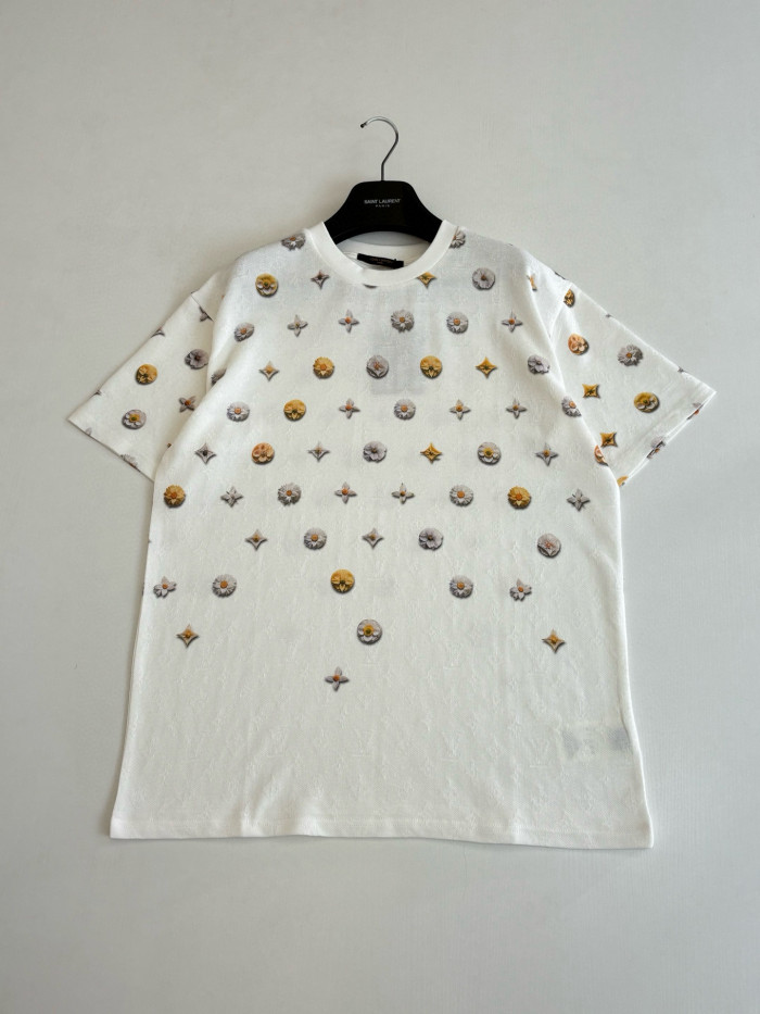 LV Monogram Flowers tee FZTX5675