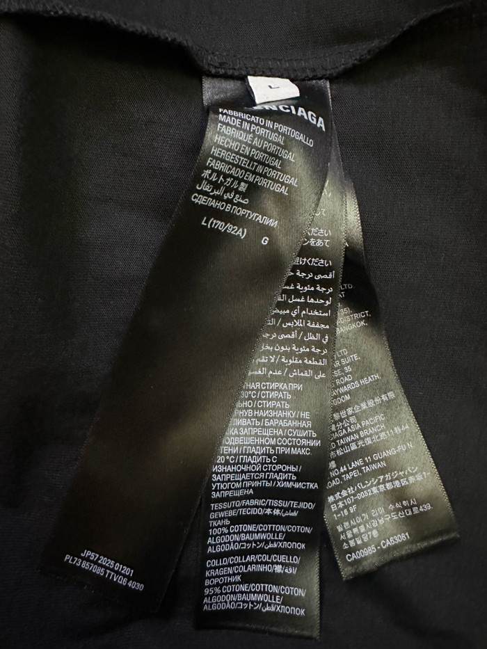 BALENCIAGA WET BRUSH TEE FZTX5667