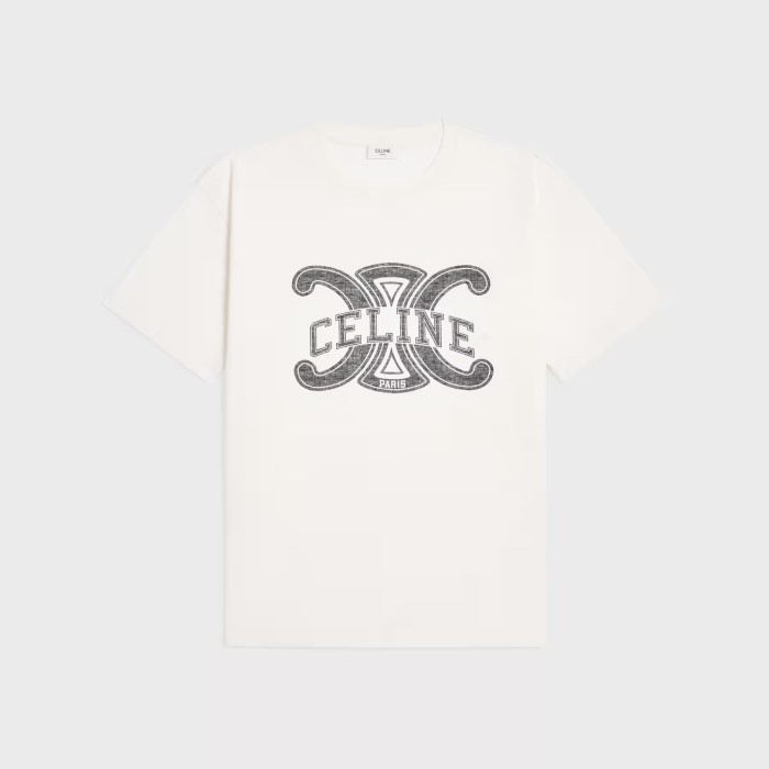 Celine TRIOMPHE tee FZTX5665