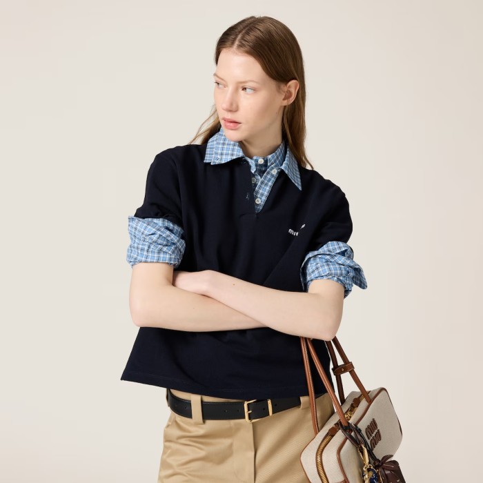 miumiu POLO Tee FZTX5679