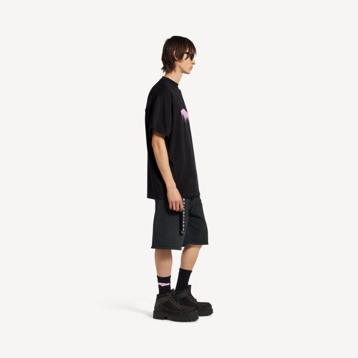 BALENCIAGA WET BRUSH TEE FZTX5667
