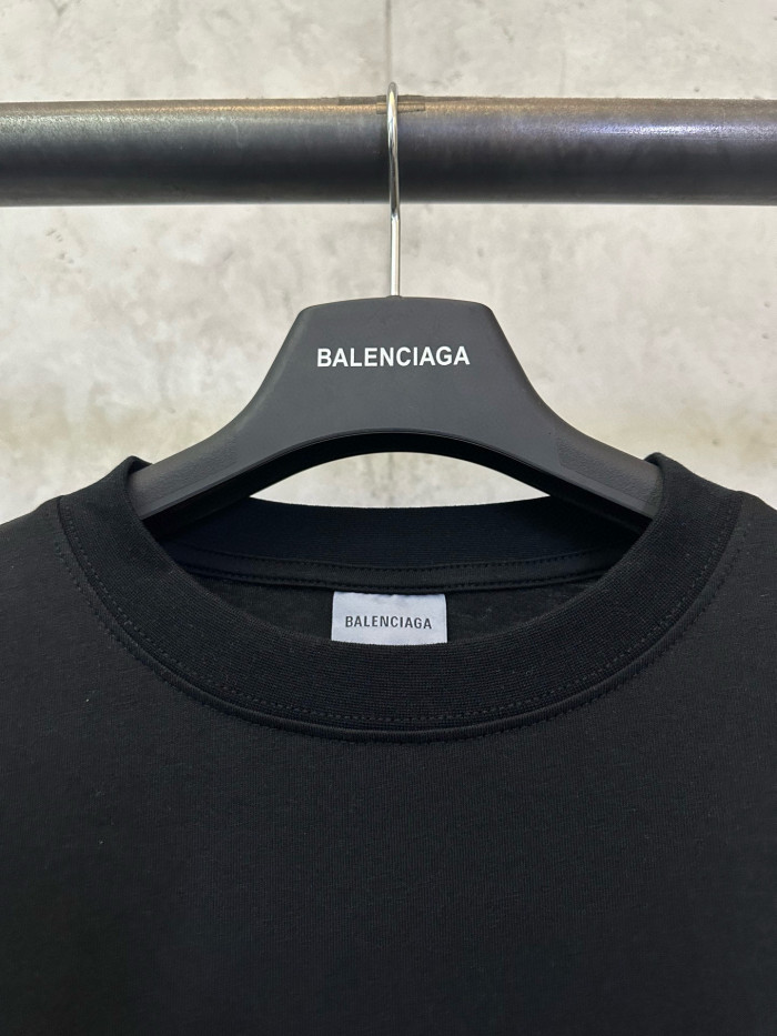 BALENCIAGA WET BRUSH TEE FZTX5667