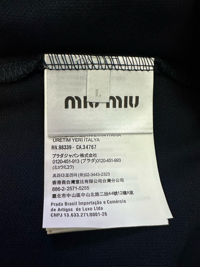 miumiu POLO Tee FZTX5679