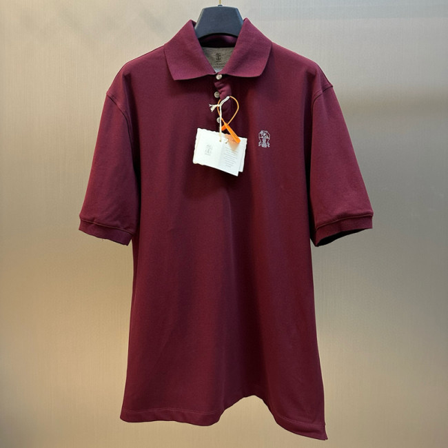Brunello Cucinelli Polo tee FZTX5673