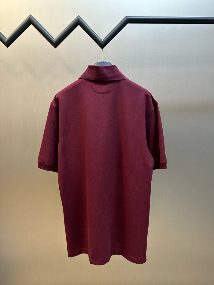 Brunello Cucinelli Polo tee FZTX5673