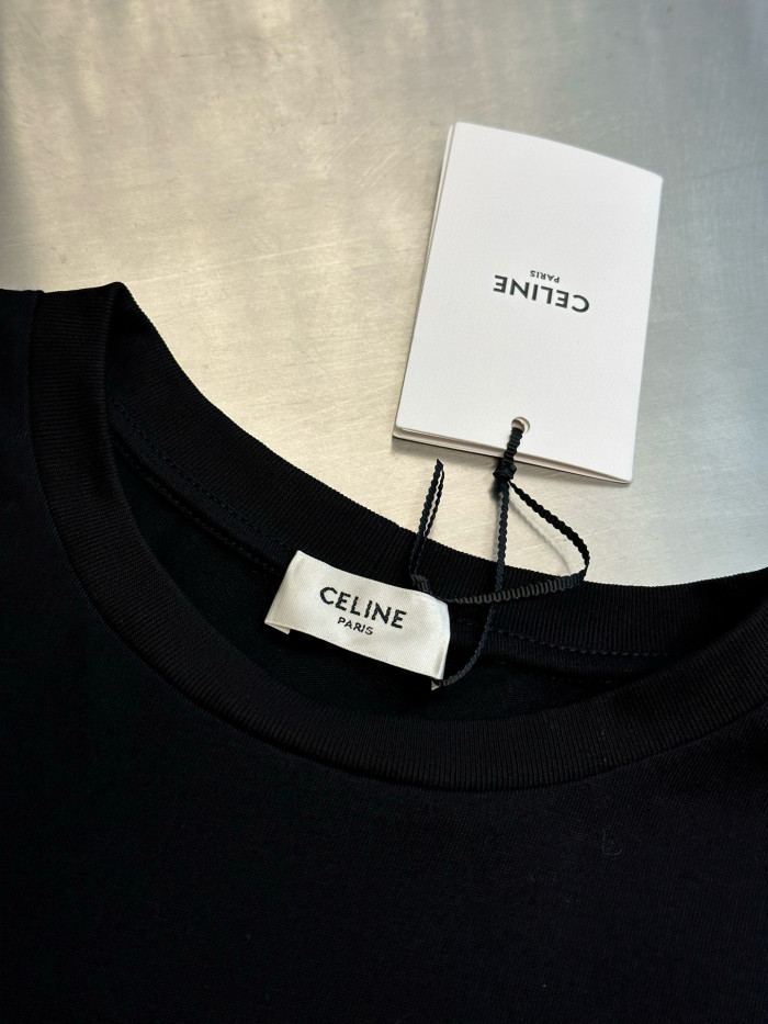 Celine TRIOMPHE tee FZTX5665