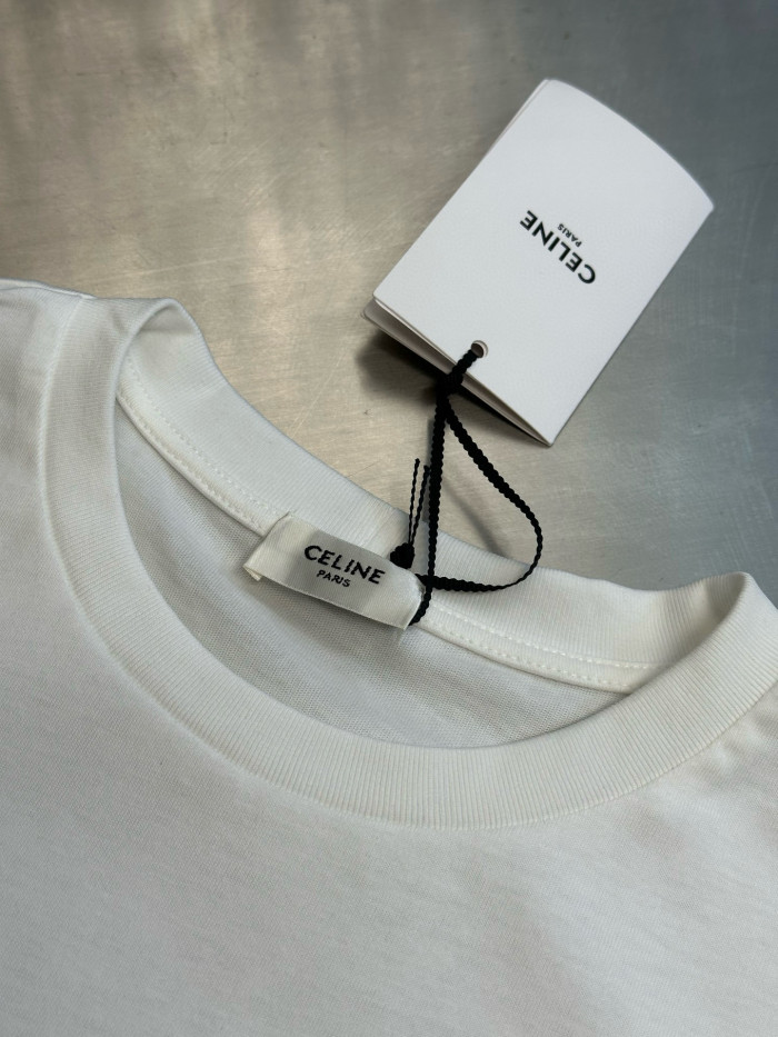 Celine TRIOMPHE tee FZTX5665