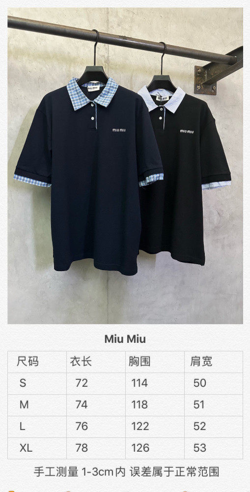 miumiu POLO Tee FZTX5679