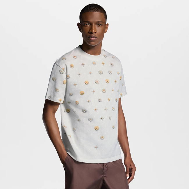 LV Monogram Flowers tee FZTX5675