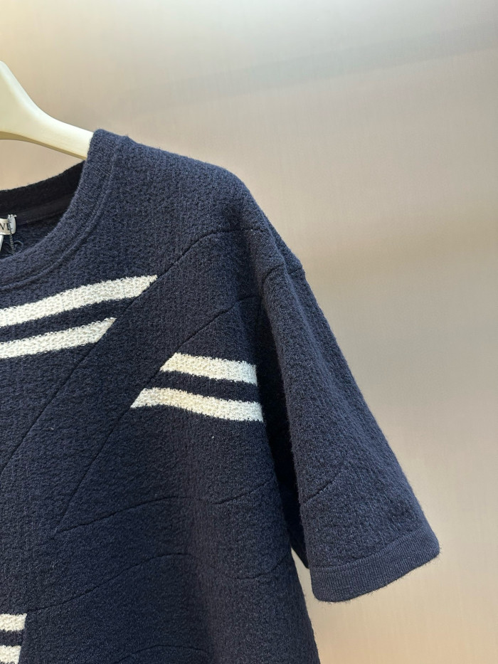 LOEWE Wool Knit tee FZTX5682