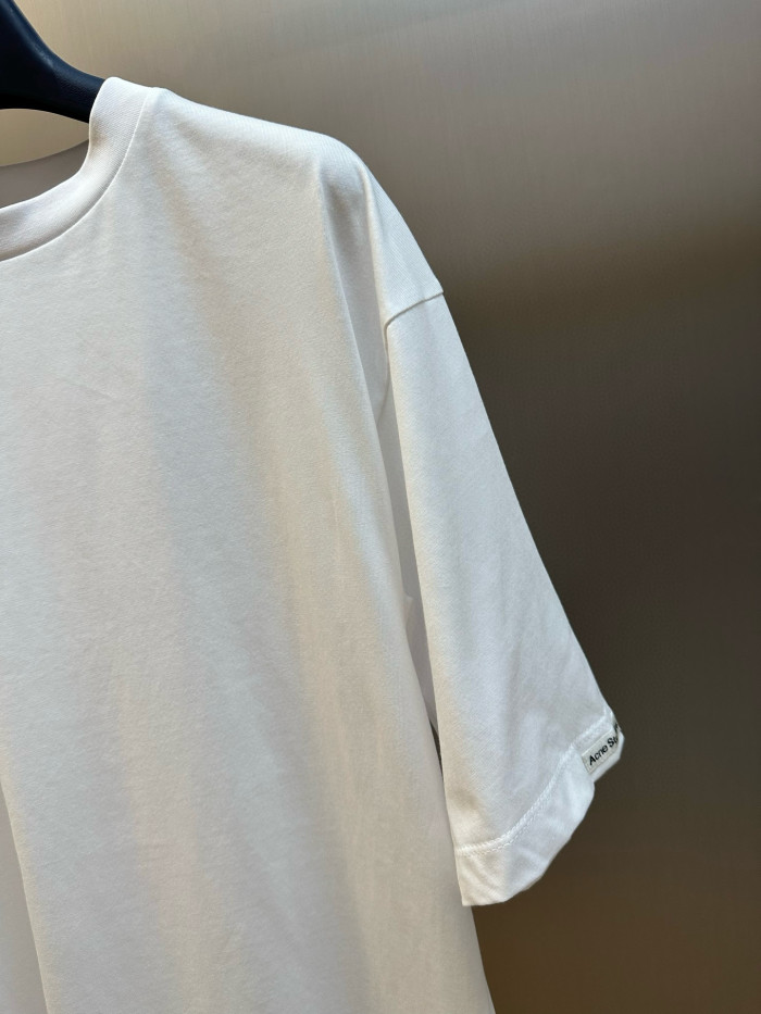 Acne studios Satin logo t-shirt FZTX5688