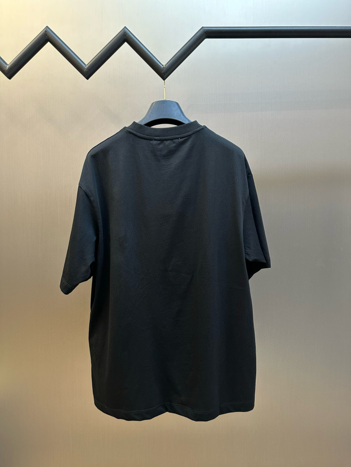 Acne studios Satin logo t-shirt FZTX5688