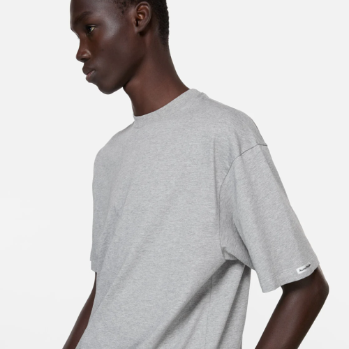Acne studios Satin logo t-shirt FZTX5688