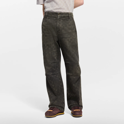 LV Monogram Surplus Jeans FZKZ1756