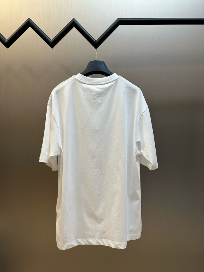 Acne studios Satin logo t-shirt FZTX5688