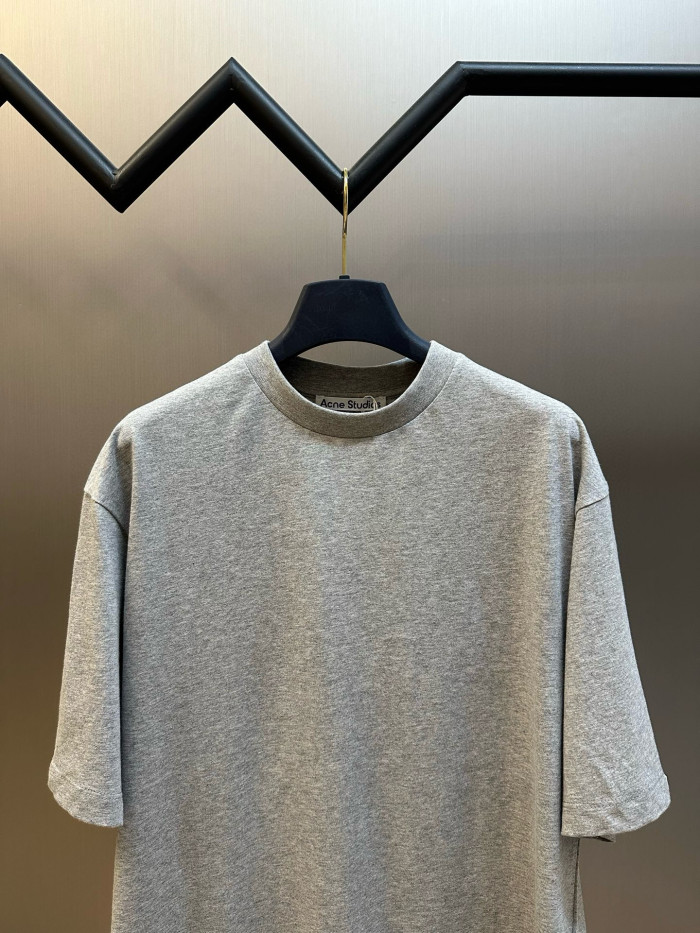 Acne studios Satin logo t-shirt FZTX5688