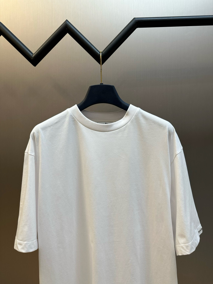 Acne studios Satin logo t-shirt FZTX5688