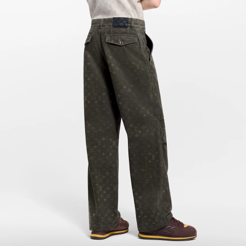 LV Monogram Surplus Jeans FZKZ1756