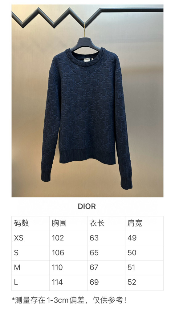 DIOR Oblique Sweater FZMY817