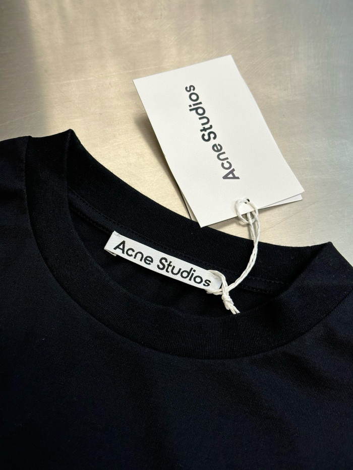 Acne studios Satin logo t-shirt FZTX5688