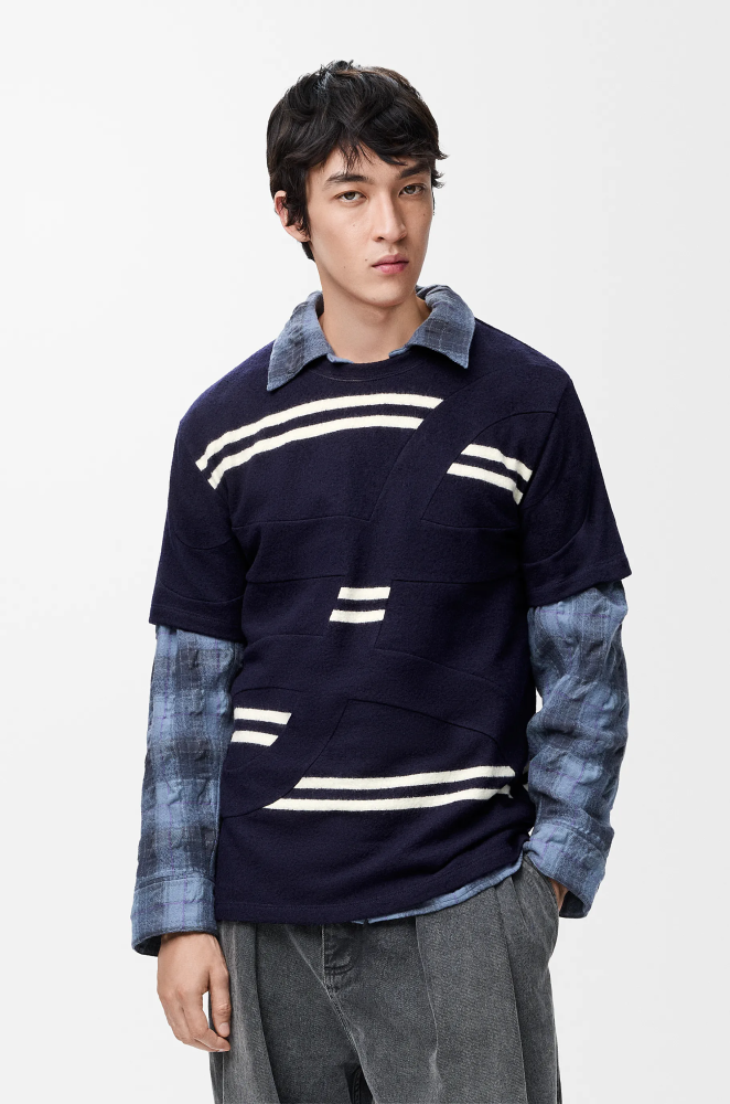 LOEWE Wool Knit tee FZTX5682