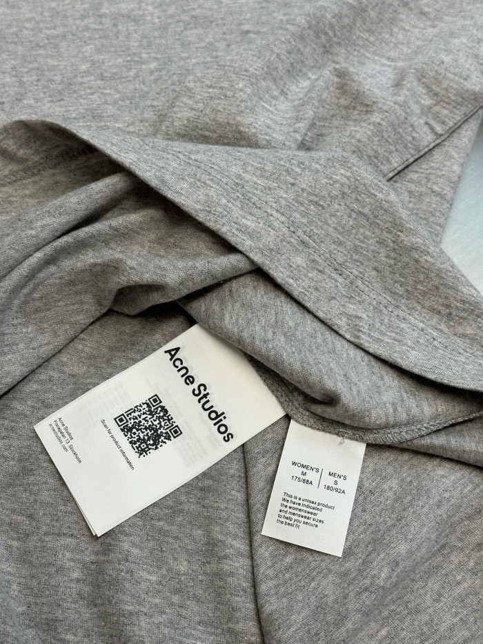 Acne studios Satin logo t-shirt FZTX5688