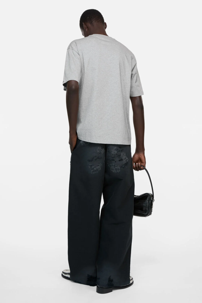 Acne studios Satin logo t-shirt FZTX5688