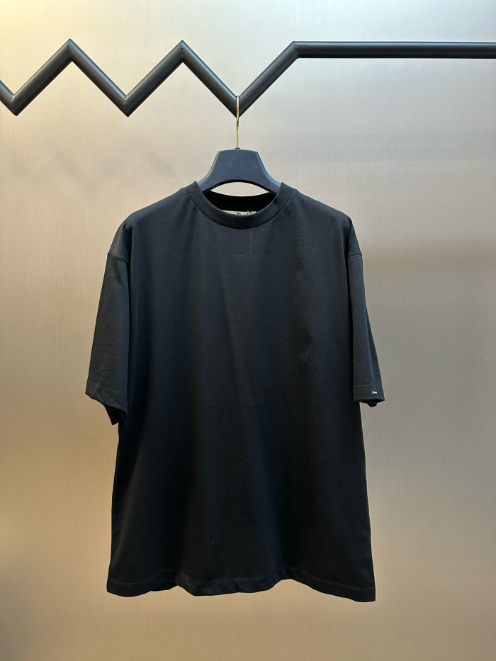 Acne studios Satin logo t-shirt FZTX5688