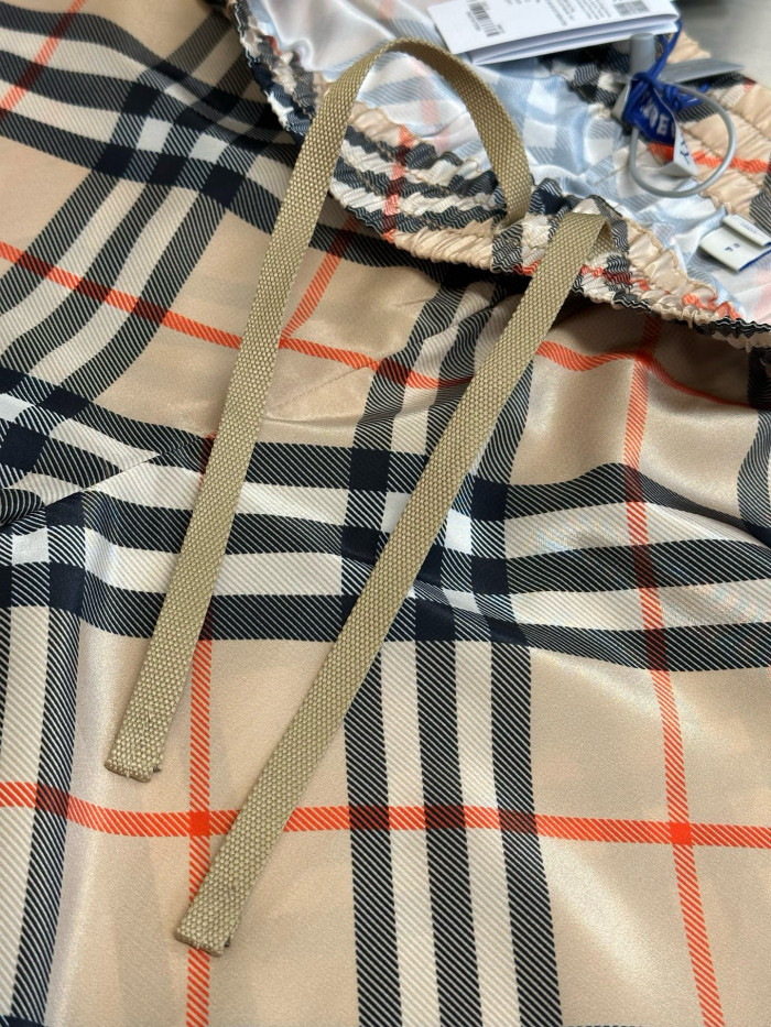Burberry Check Swim Shorts FZKZ1758