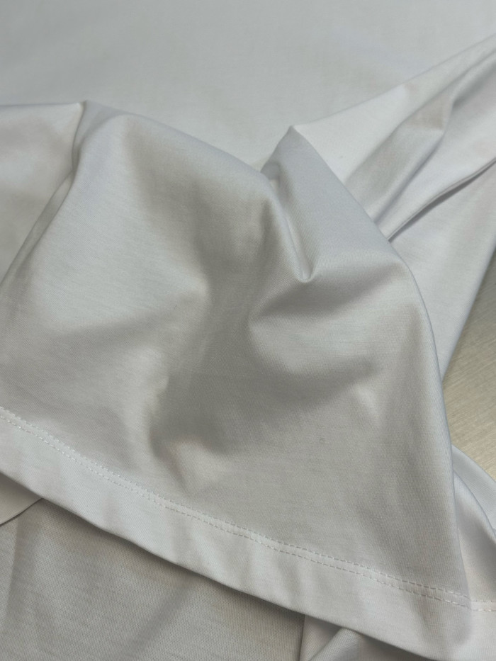 Acne studios Satin logo t-shirt FZTX5688