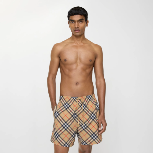 Burberry Check Swim Shorts FZKZ1758