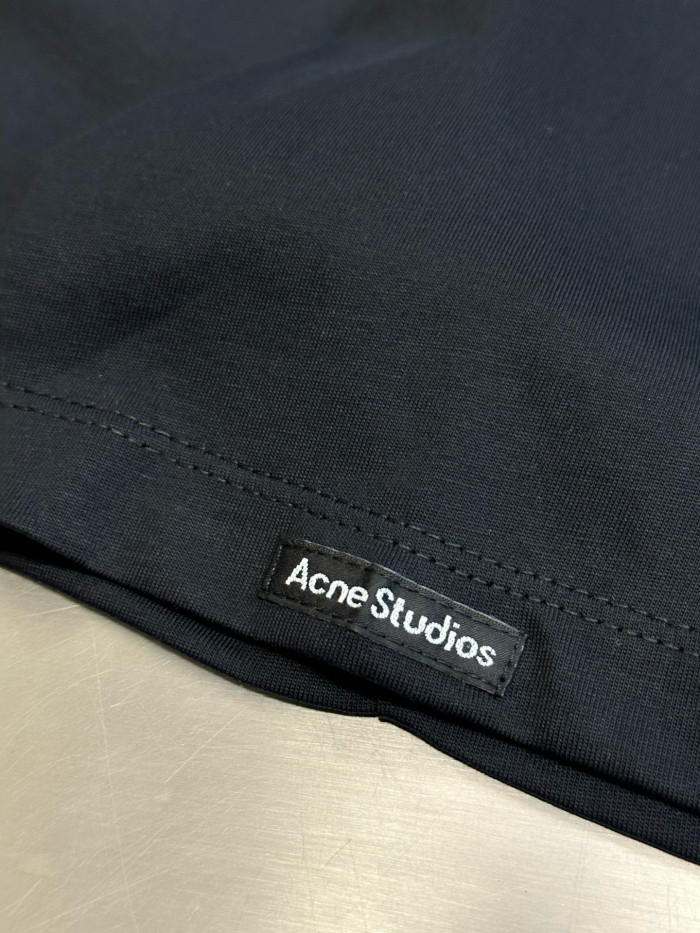 Acne studios Satin logo t-shirt FZTX5688