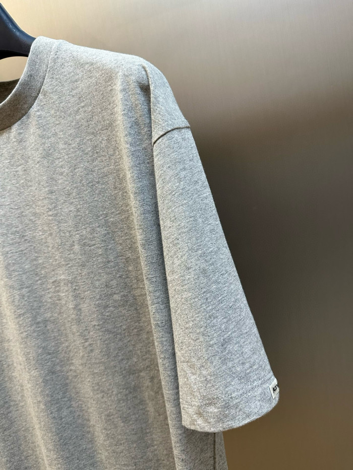 Acne studios Satin logo t-shirt FZTX5688