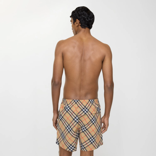Burberry Check Swim Shorts FZKZ1758