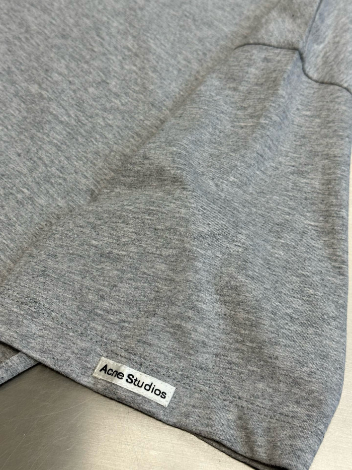 Acne studios Satin logo t-shirt FZTX5688