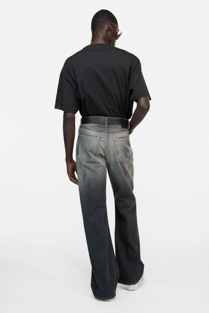 Acne studios Satin logo t-shirt FZTX5688