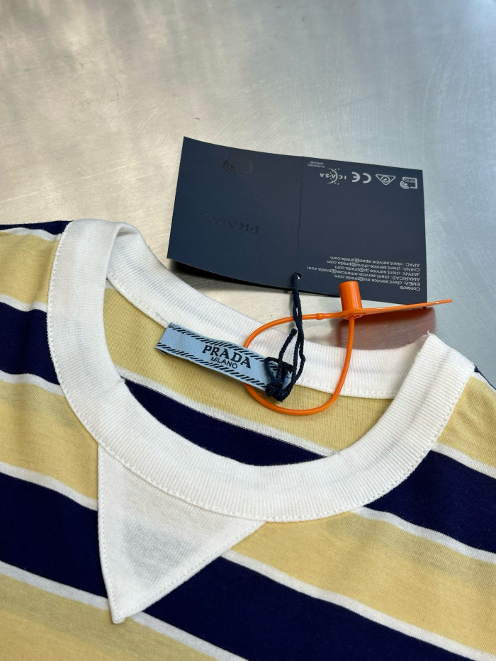 Prada Stripes Tee FZTX5684