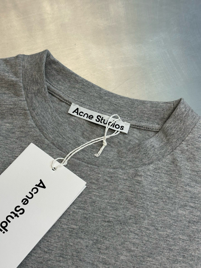 Acne studios Satin logo t-shirt FZTX5688