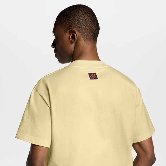 LV embellished signature tee FZTX5686