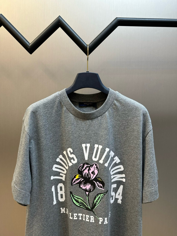LV iris print tee FZTX5690