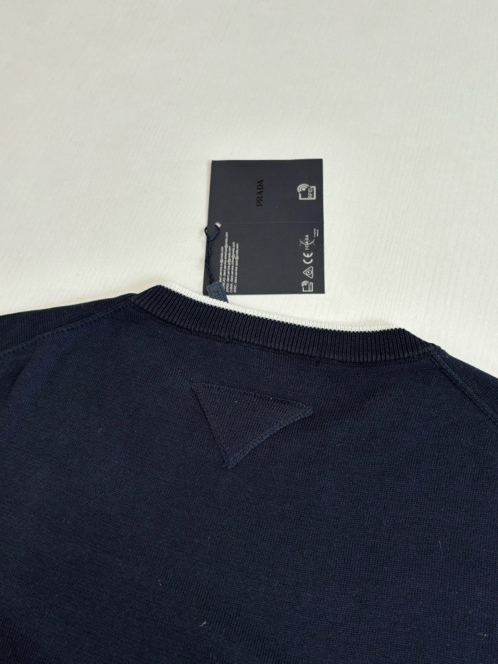 Prada Knit Tee FZTX5695