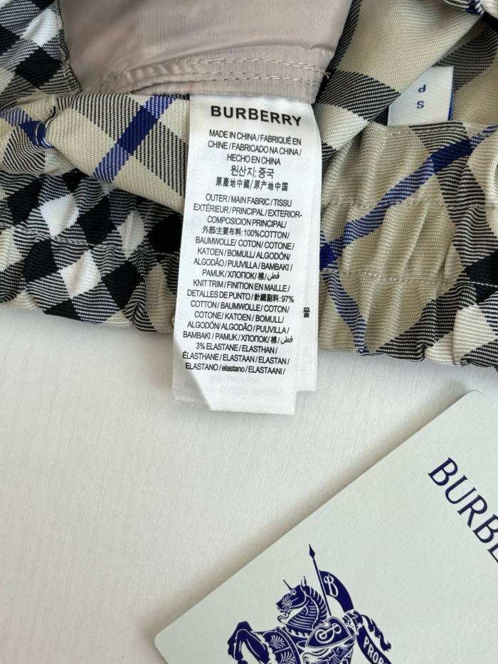 Burberry Check Shorts FZKZ1760