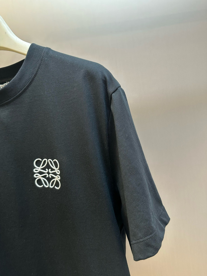 LOEWE Anagram embroidery tee FZTX5693