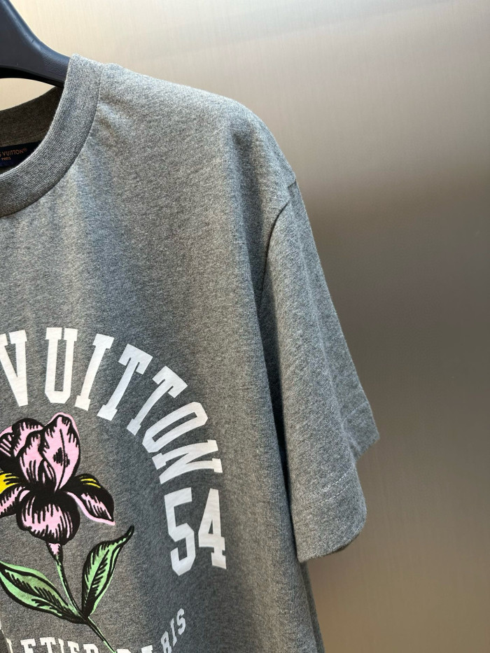 LV iris print tee FZTX5690
