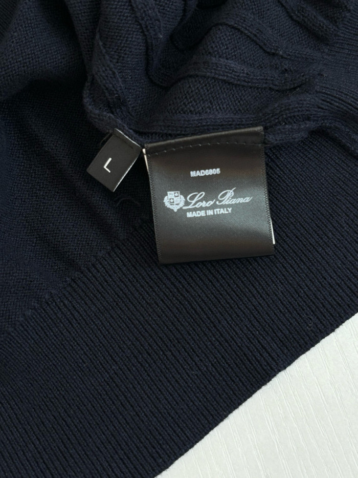Loro Piana Knitted Tee FZTX5696