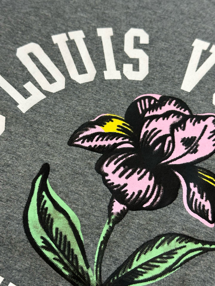 LV iris print tee FZTX5690