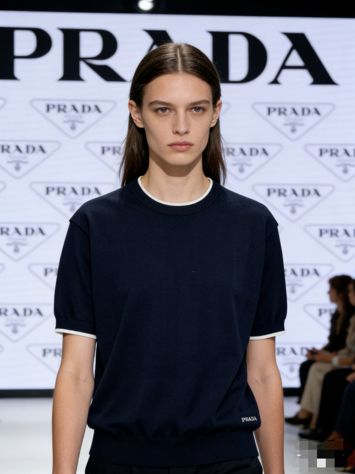 Prada Knit Tee FZTX5695