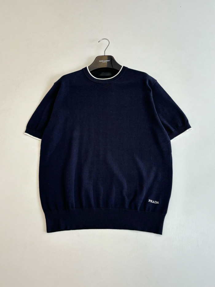 Prada Knit Tee FZTX5695