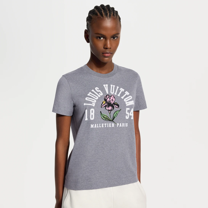 LV iris print tee FZTX5690