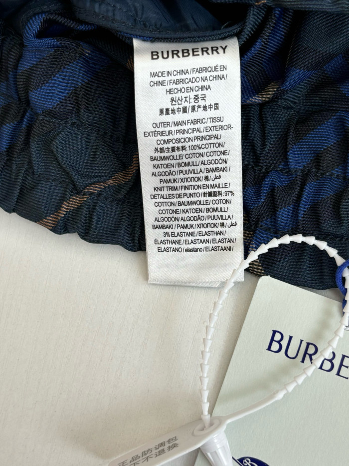 Burberry Check Shorts FZKZ1760
